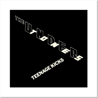 Teenage Kicks 1978 The Undertones Posters and Art